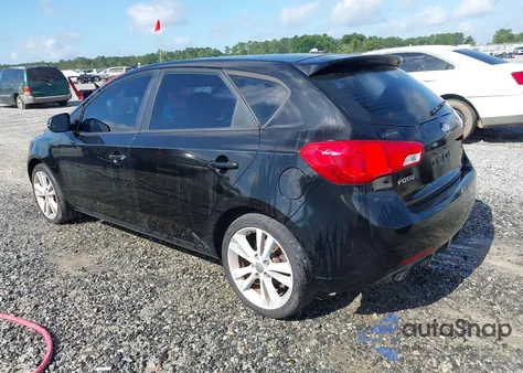 2012 Kia Forte Sx from USA, damaged, VIN KNAFW5A38C5560917
